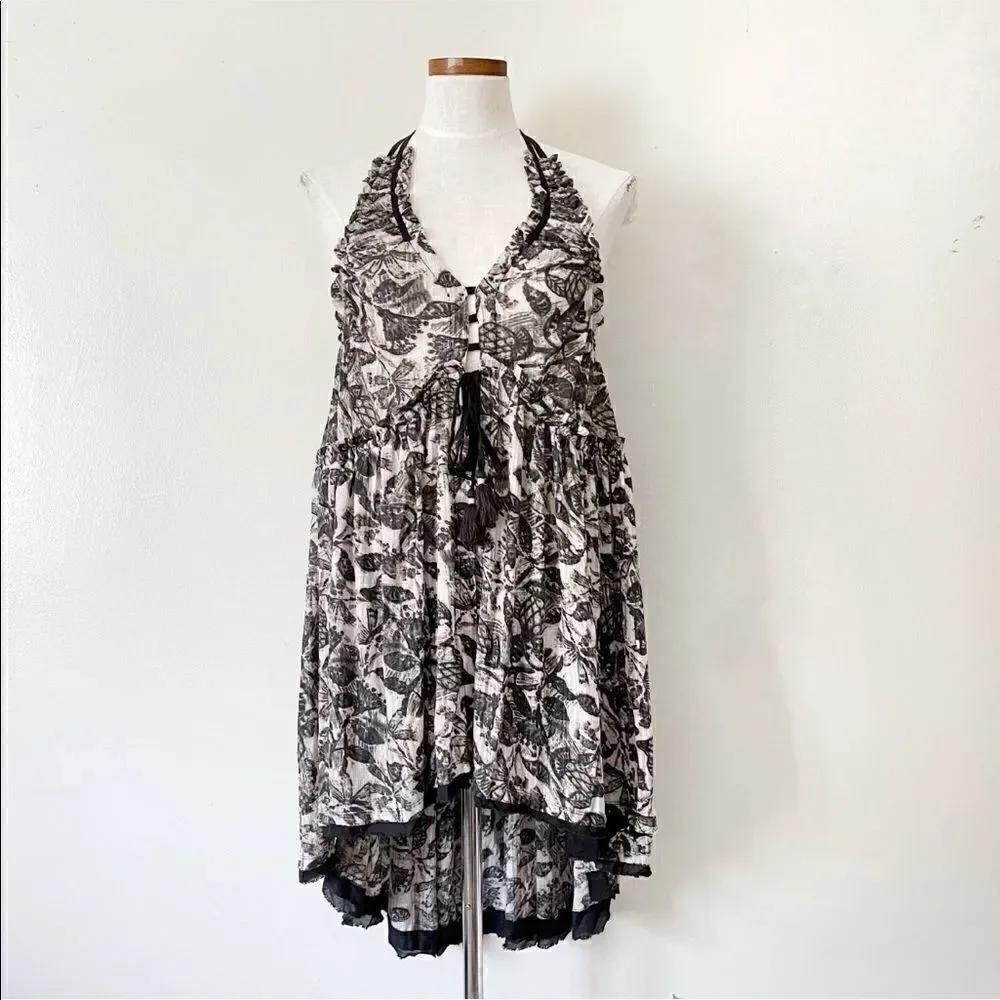 Free People Hi-Lo Racer Back Size XS